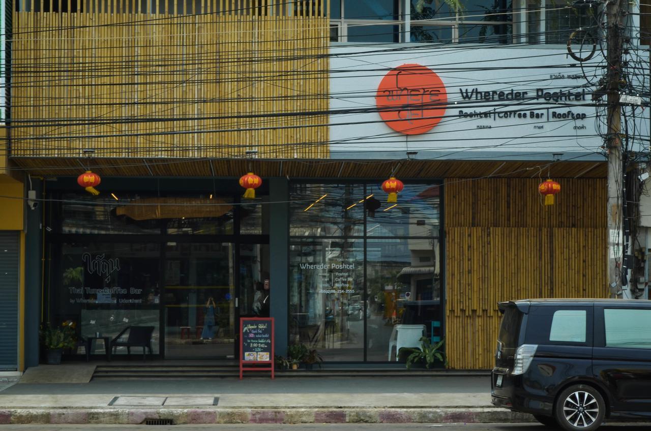 Whereder Poshtel Udon Thani Exterior foto